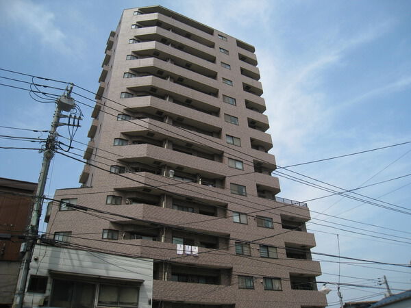 ルピナス本駒込の外観写真 - 文京区本駒込4丁目46番4号