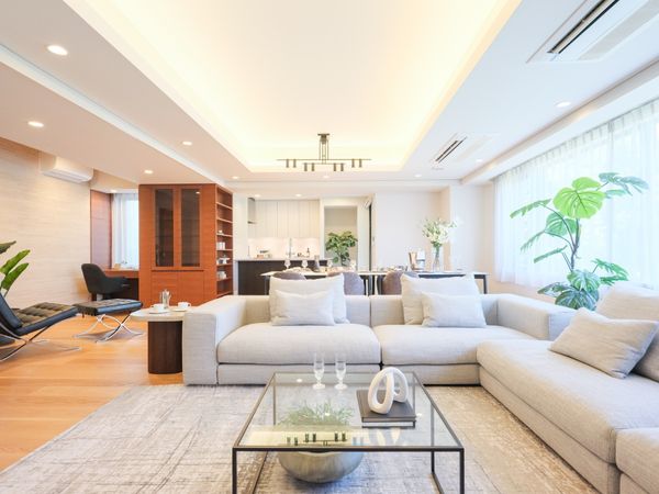 パークレ・ジェイド白金レジデンスの外観写真 - 港区白金4丁目10番28号