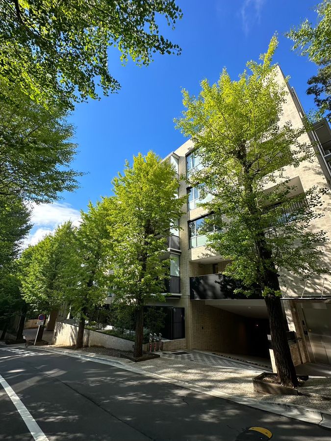 パークレ・ジェイド白金レジデンスの写真 4枚目