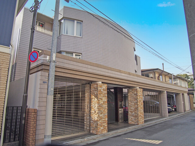 エレガンシア代々木大山の外観写真 - 渋谷区大山町5番12号