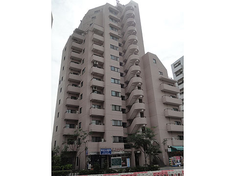 カーネ小日向 外観(2025年撮影)