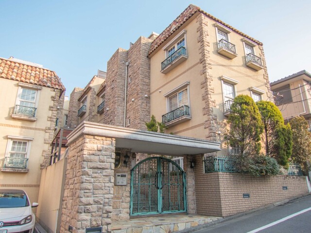 パラドール自由が丘のエントランス・共用部