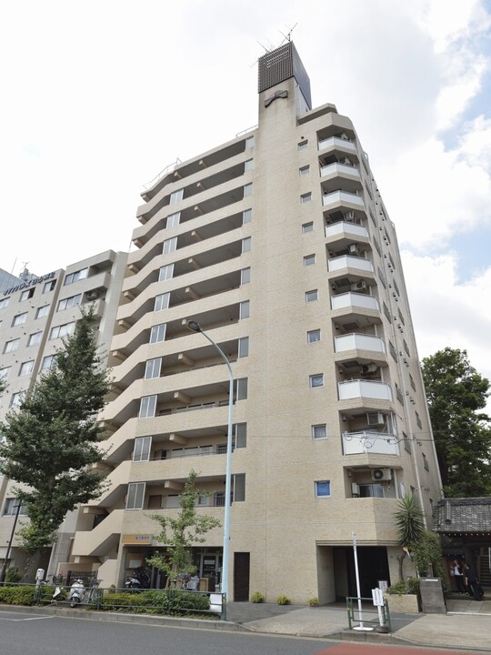 シャンボール白山の外観写真 - 文京区白山2丁目30番6号