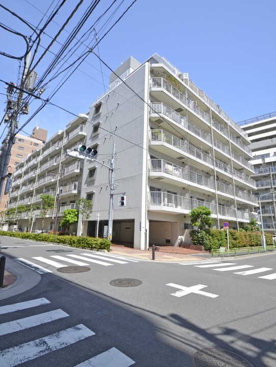 日商岩井日本橋浜町マンションの外観写真 - 中央区日本橋中洲5番1号