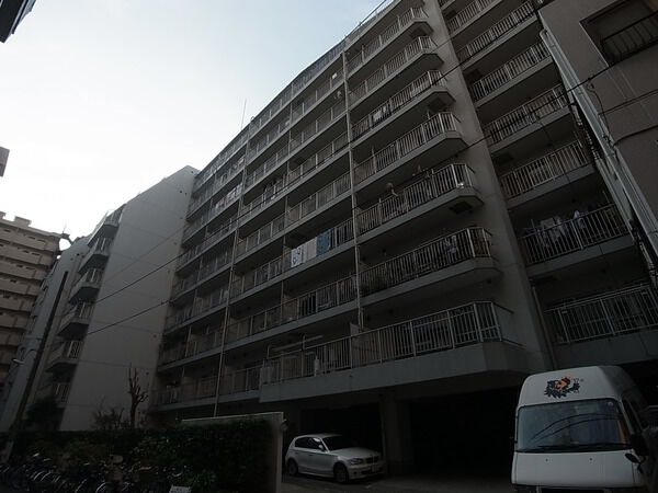 日商岩井日本橋浜町マンションのエントランス・共用部