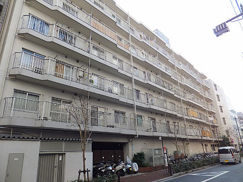 日商岩井日本橋浜町マンションの写真 14枚目