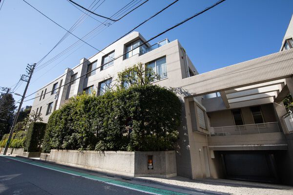 イトーピア西原イデアの外観写真 - 渋谷区西原2丁目47番2号