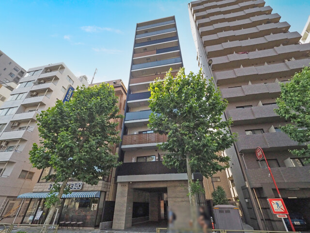 シーフォルム白金高輪の外観写真 - 港区三田5丁目13番12号