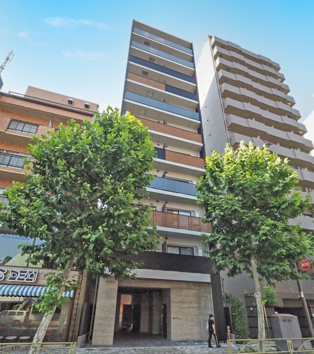 シーフォルム白金高輪のエントランス・共用部