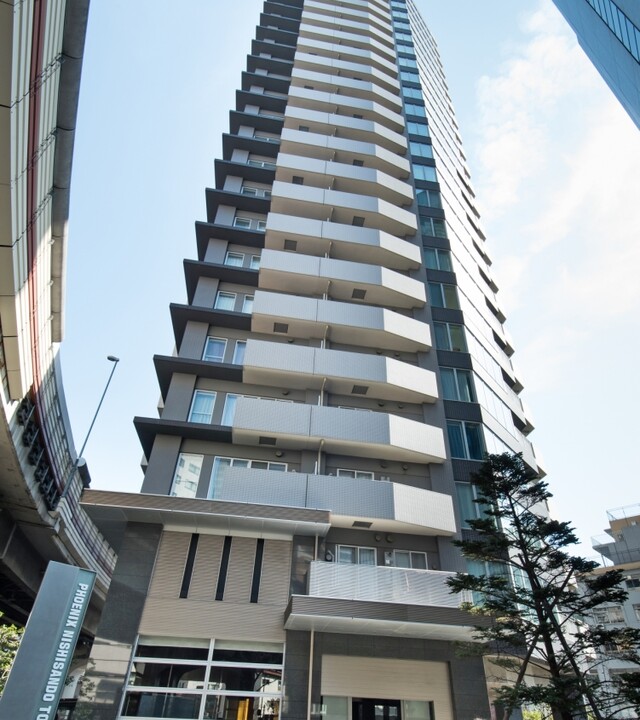 フェニックス西参道タワーのエントランス・共用部