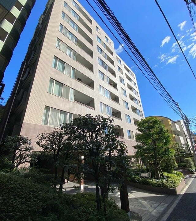 音羽パークホームズ 外観(2025年撮影)