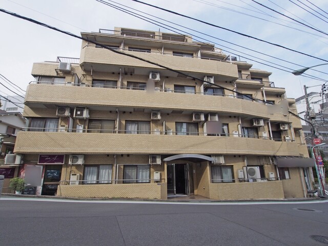 パレドール高輪のエントランス・共用部