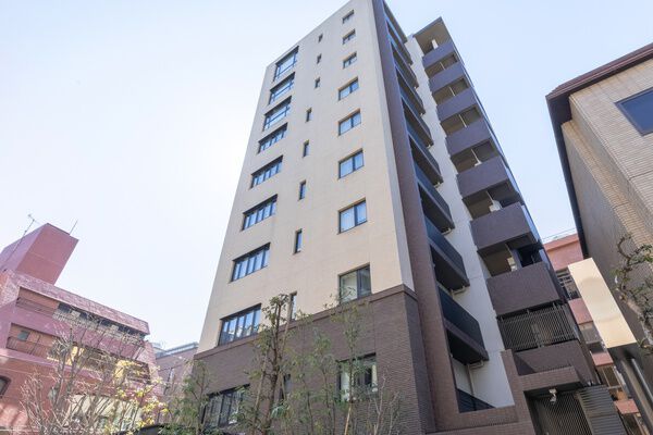 ジオ赤坂丹後町の外観写真 - 港区赤坂4丁目10番6号