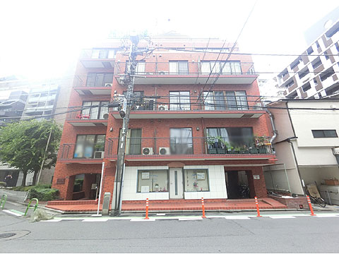 赤坂キャステールの外観写真 - 港区赤坂6丁目13番6号