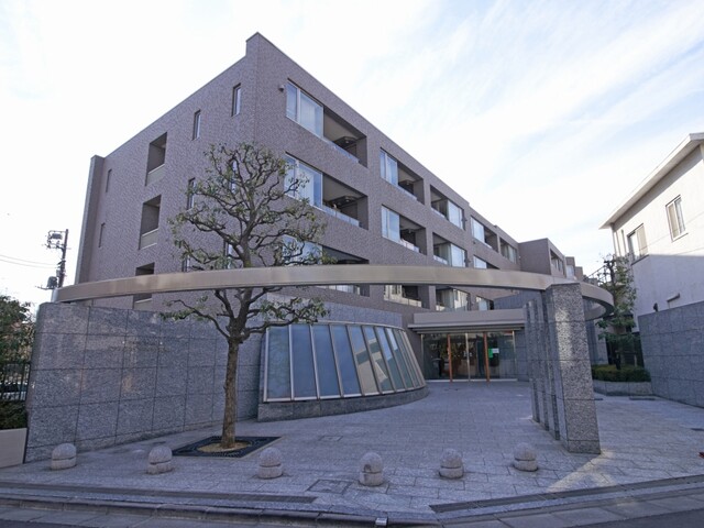 東急ドエルアルス代々木参宮橋の外観写真 - 渋谷区代々木5丁目50番13号