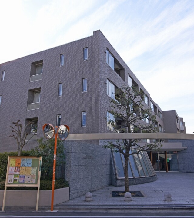 東急ドエルアルス代々木参宮橋のエントランス・共用部