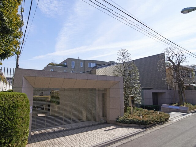 東急ドエルプレステージ代々木公園の外観写真 - 渋谷区代々木5丁目35番12号