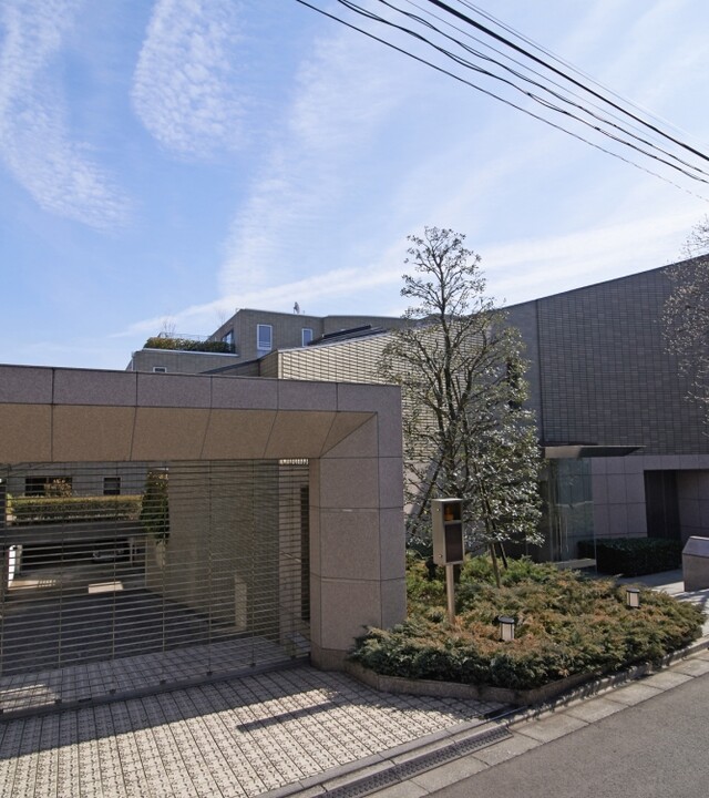 東急ドエルプレステージ代々木公園のエントランス・共用部