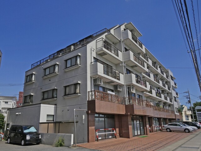 グリュック二子玉川のエントランス・共用部