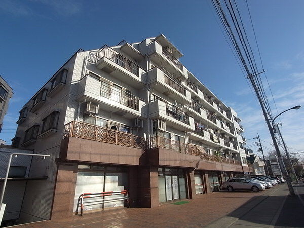 グリュック二子玉川の外観写真 - 世田谷区玉川3丁目40番28号