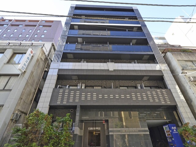 ジーベック人形町エグゼの外観写真 - 中央区日本橋小舟町15番13号