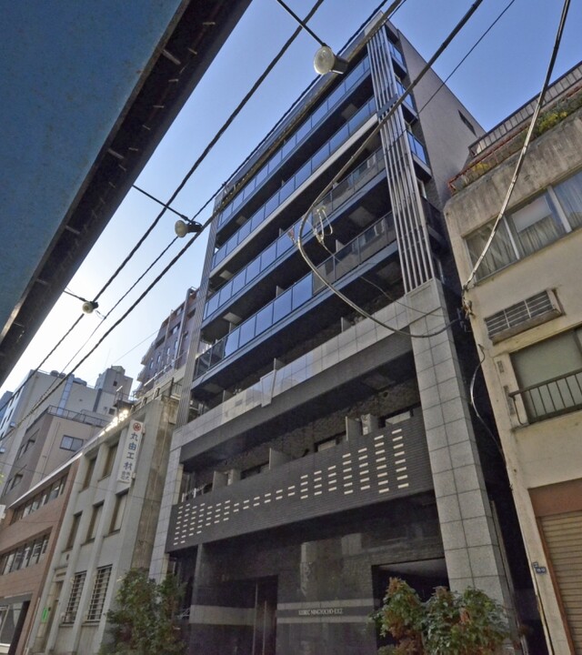 ジーベック人形町エグゼのエントランス・共用部