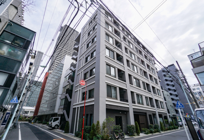 クレヴィア日本橋水天宮前の外観写真 - 中央区日本橋蛎殻町2丁目15番2号