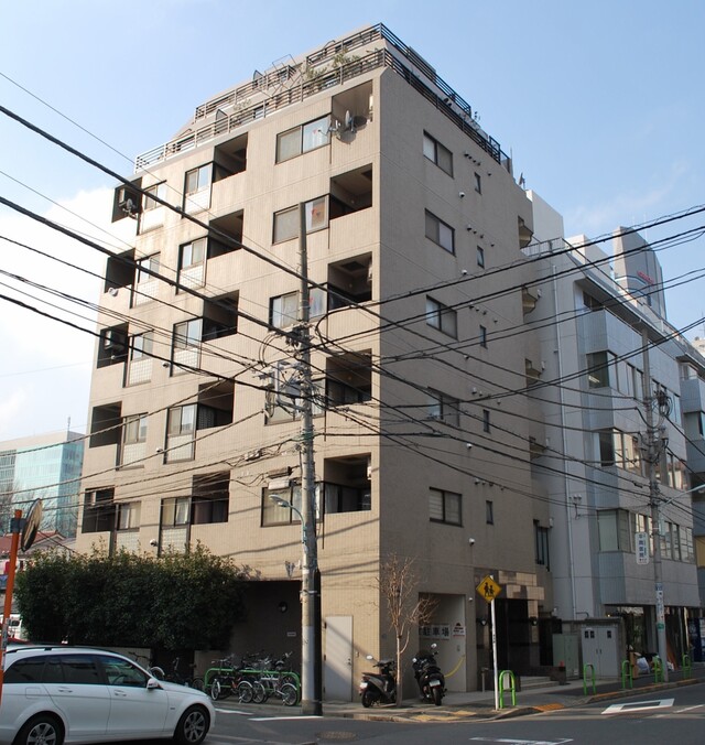 アエリア南青山のエントランス・共用部