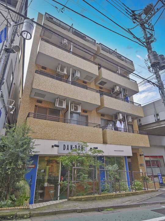 ローズマンション代々木上原の外観写真 - 渋谷区上原1丁目35番1号