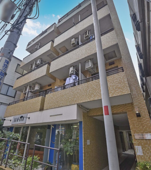 ローズマンション代々木上原のエントランス・共用部