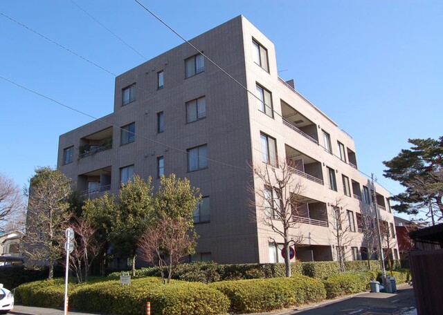 パークハイム成城の外観写真 - 世田谷区成城7丁目17番5号