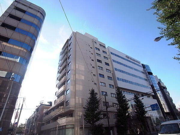 本郷七番館の外観写真 - 東京都心の高級マンション