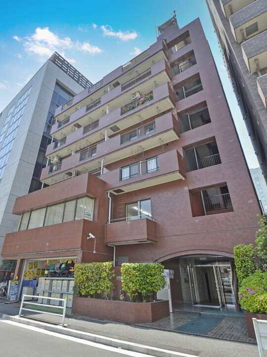 日本橋小網町ハイツの外観写真 - 中央区日本橋小網町1番5号