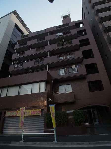 日本橋小網町ハイツの外観写真 - 東京都心の高級マンション