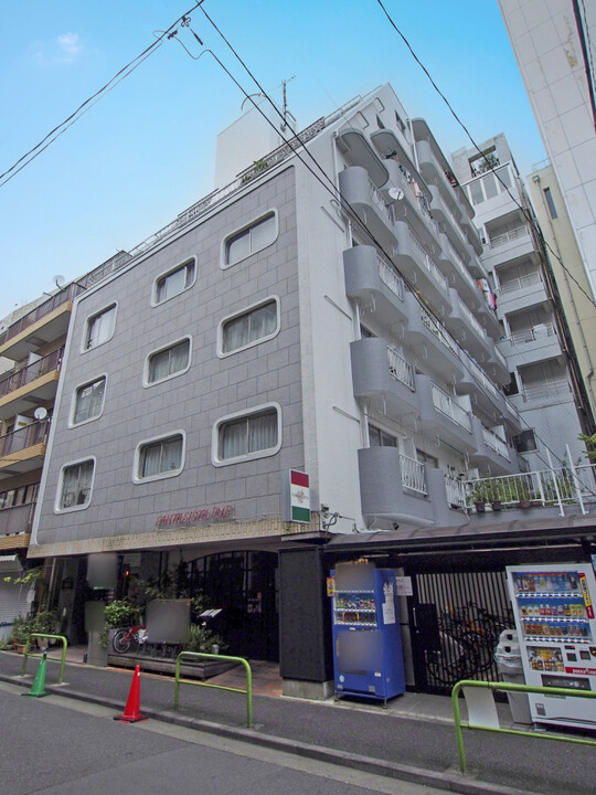 オリエント麻布のエントランス・共用部