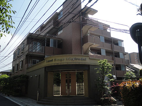 ランドステージ目白台の外観写真 - 東京都心の高級マンション