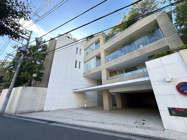 クラッシィハウス広尾フィオリーレの外観写真 - 渋谷区広尾3丁目14番17号