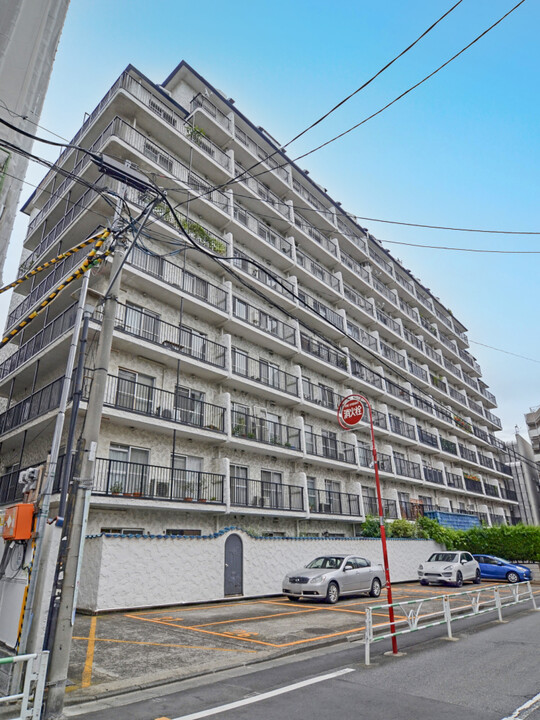 秀和代官山レジデンスの外観写真 - 渋谷区猿楽町9番5号