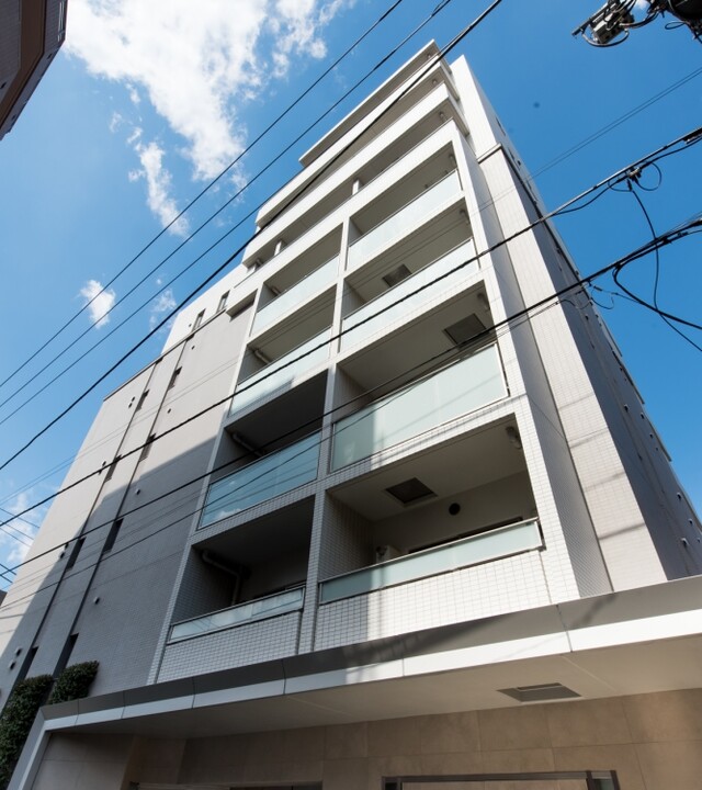 パークリュクス白金monoグレージュのエントランス・共用部