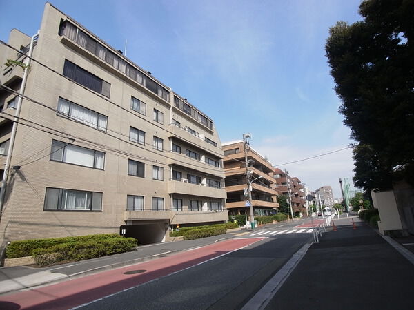 元麻布パークマンションのエントランス・共用部