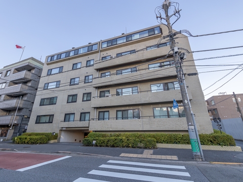 元麻布パークマンションの写真 8枚目