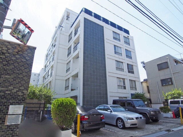 代々木コーポラスのエントランス・共用部