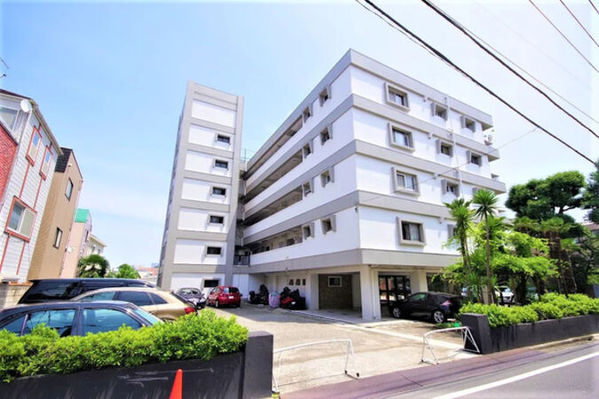 代々木コーポラスの外観写真 - 渋谷区代々木5丁目29番8号