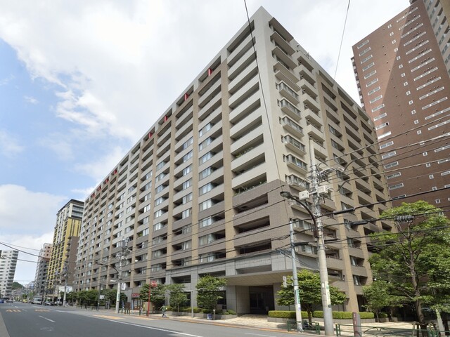 パークスクエア小石川の外観写真 - 文京区小石川1丁目10番5号