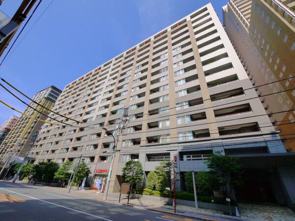 パークスクエア小石川の外観写真 - 東京都心の高級マンション