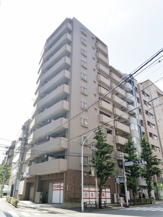 ネオマイム御茶の水のエントランス・共用部