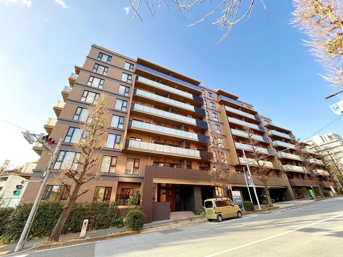 常盤松ハウスのエントランス・共用部