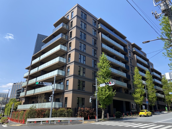 常盤松ハウスの外観写真 - 港区南青山7丁目1番21号