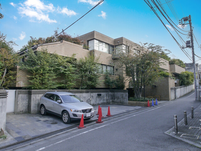 ベルテ参宮橋の外観写真 - 渋谷区代々木4丁目55番5号