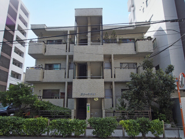 ストーク白金の外観写真 - 港区白金1丁目16番6号